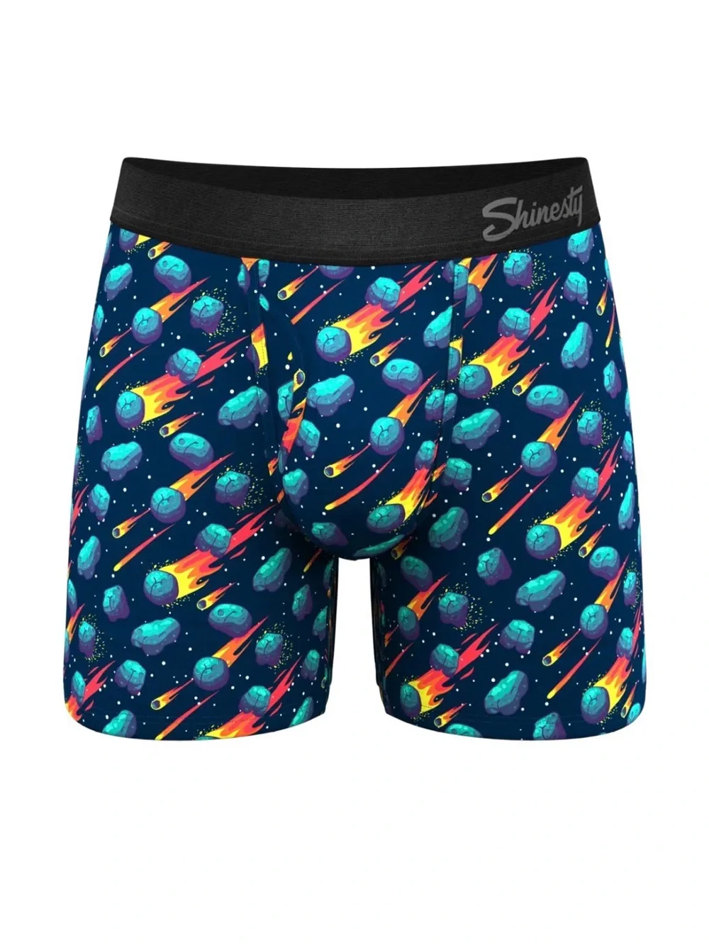 Size Medium Shinesty Men’s “The Meateorite” Ball Hammock® Underwear with Fly